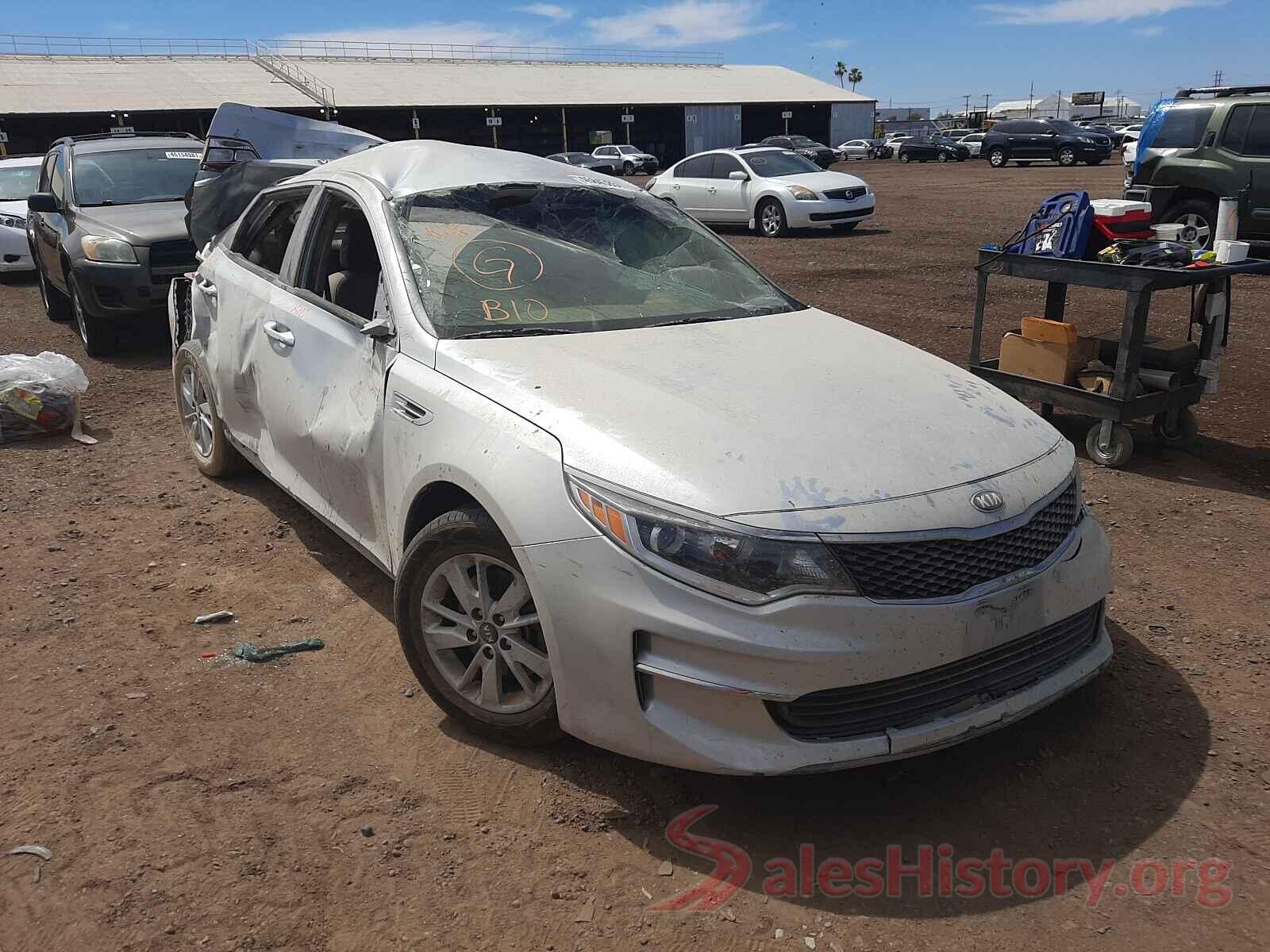 5XXGT4L33GG015913 2016 KIA OPTIMA