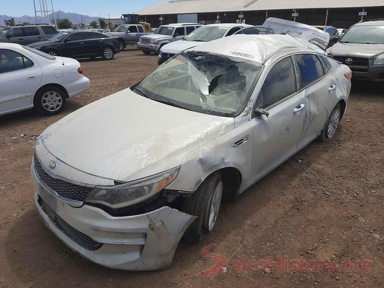 5XXGT4L33GG015913 2016 KIA OPTIMA