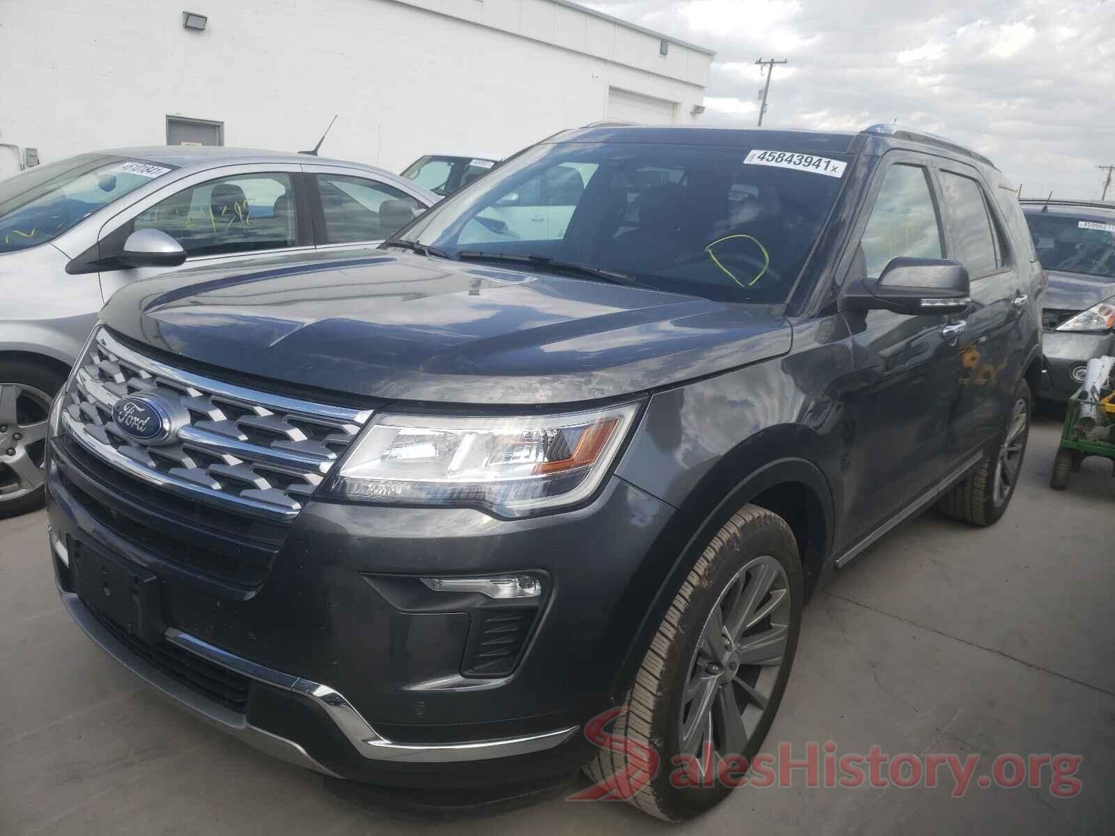 1FM5K8F88JGA82690 2018 FORD EXPLORER