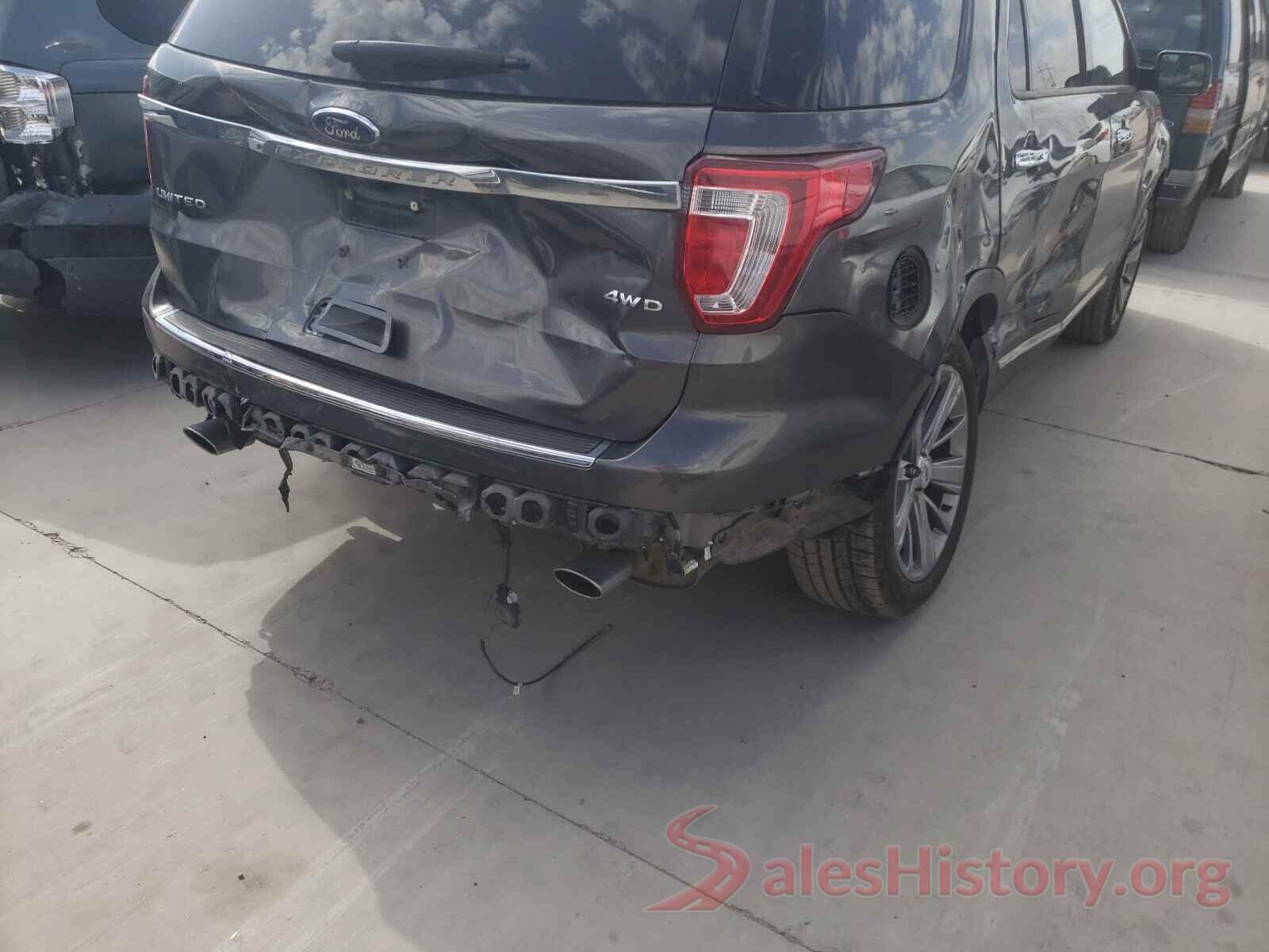 1FM5K8F88JGA82690 2018 FORD EXPLORER