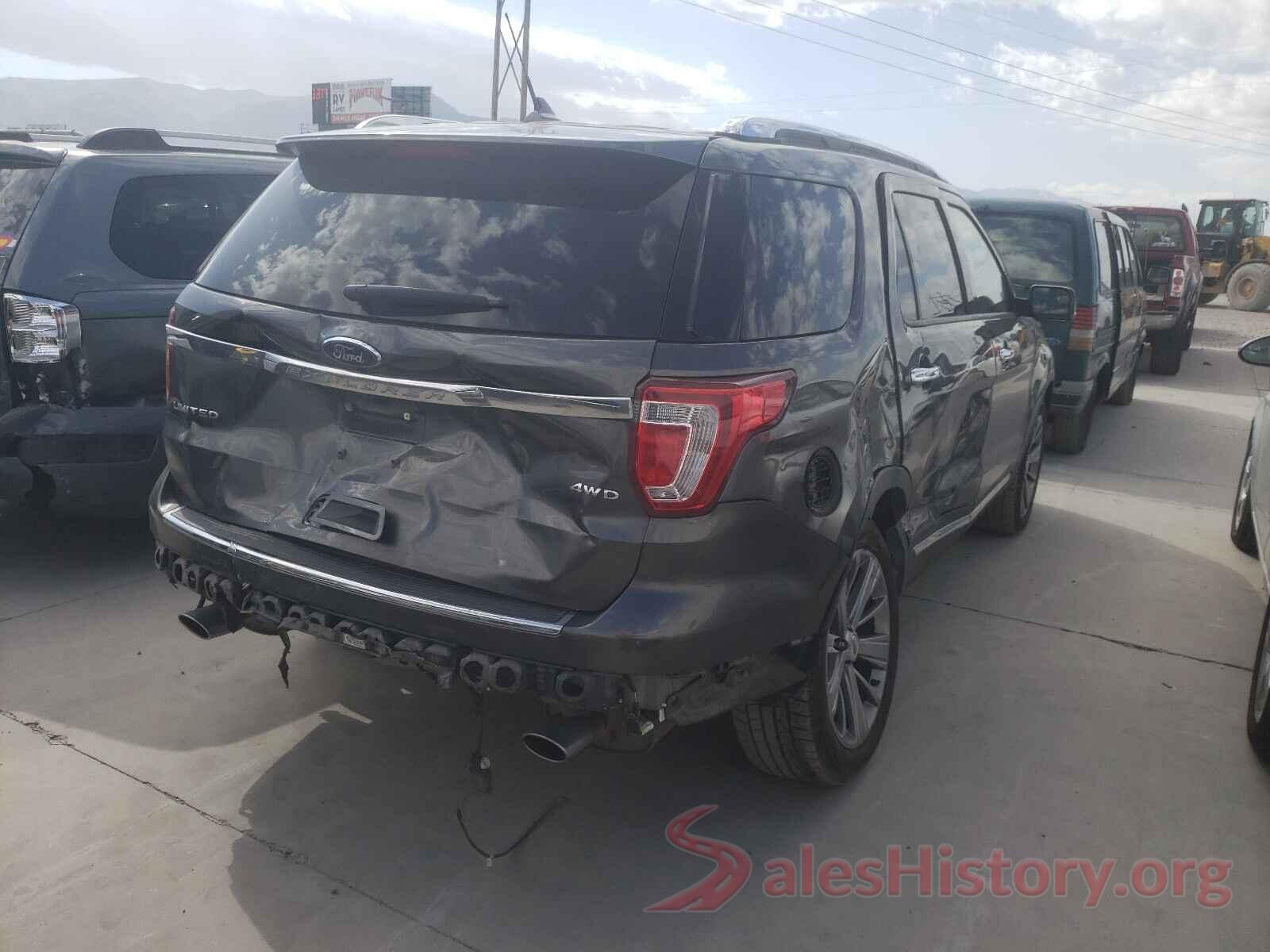 1FM5K8F88JGA82690 2018 FORD EXPLORER