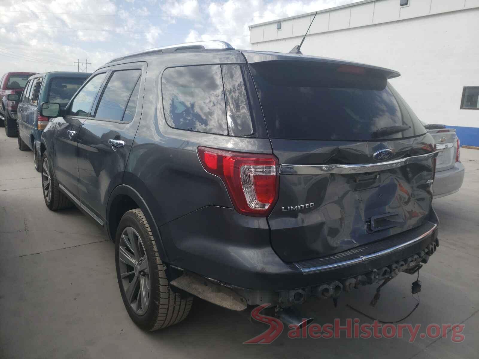 1FM5K8F88JGA82690 2018 FORD EXPLORER