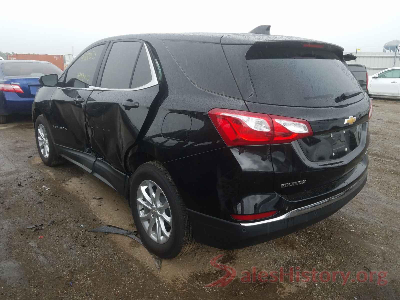 3GNAXUEV2ML334588 2021 CHEVROLET EQUINOX