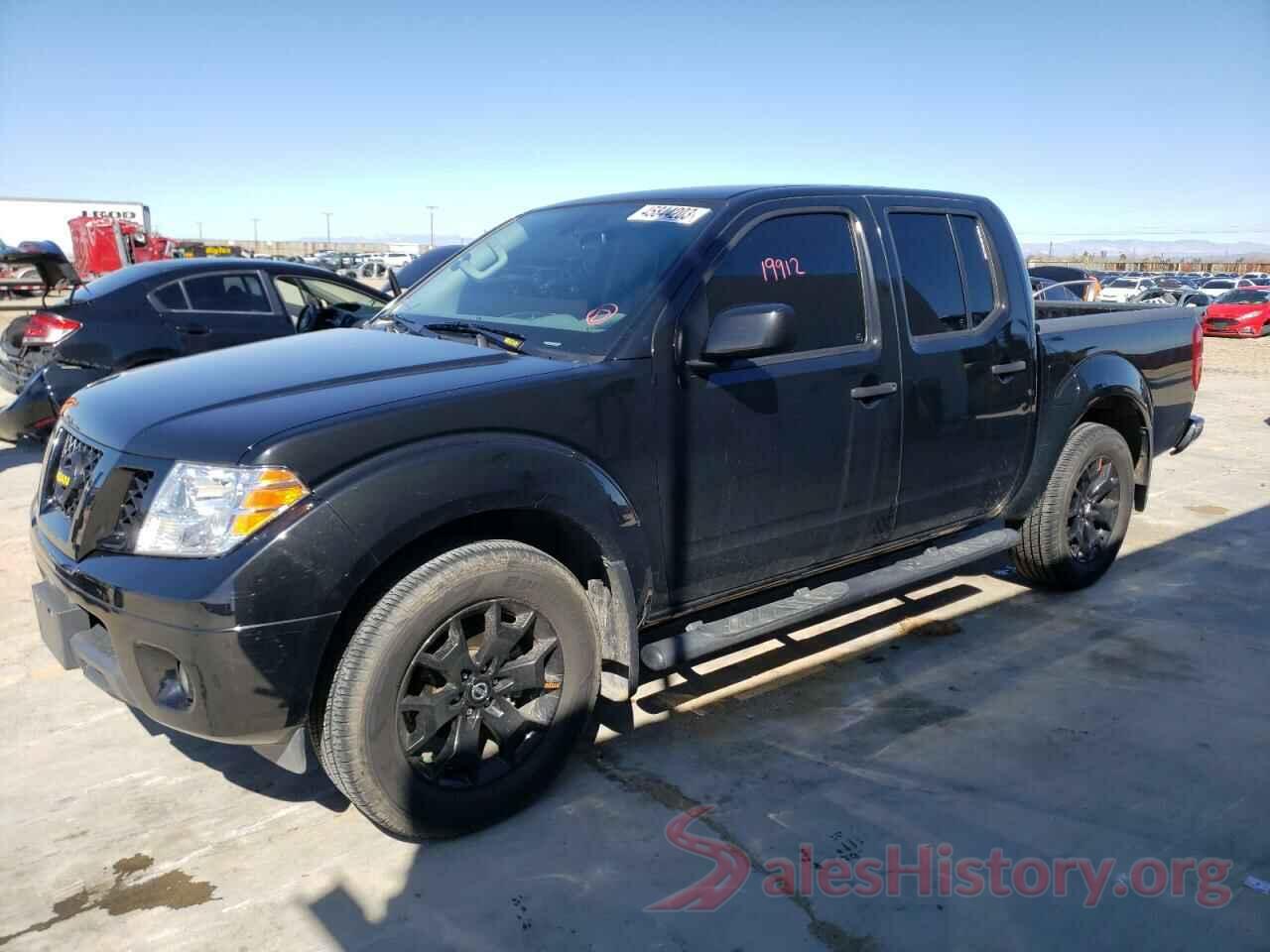 1N6ED0EA8LN714636 2020 NISSAN FRONTIER