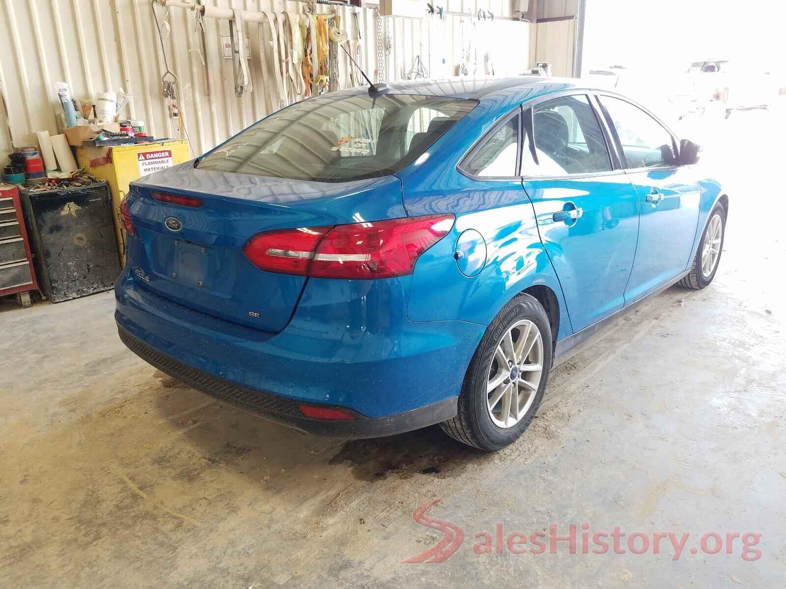 1FADP3F25HL254178 2017 FORD FOCUS