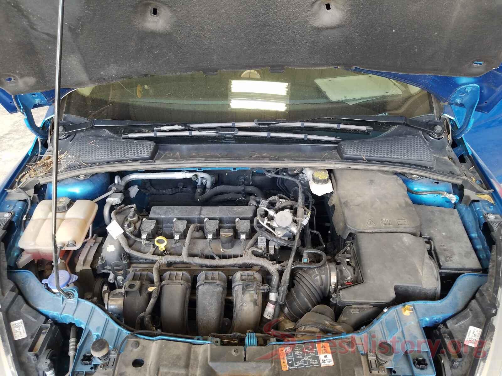 1FADP3F25HL254178 2017 FORD FOCUS