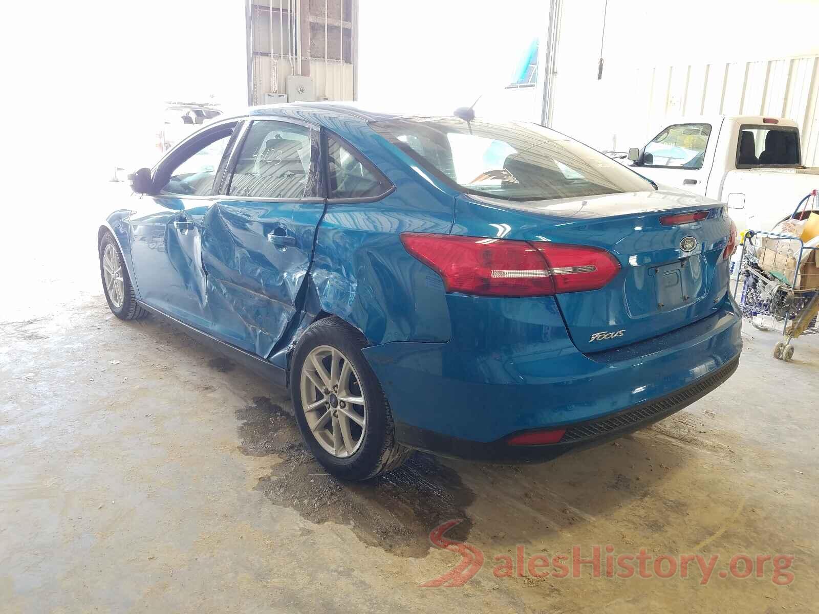 1FADP3F25HL254178 2017 FORD FOCUS