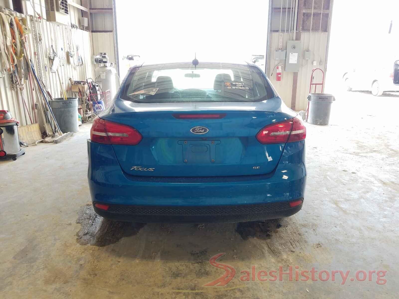 1FADP3F25HL254178 2017 FORD FOCUS