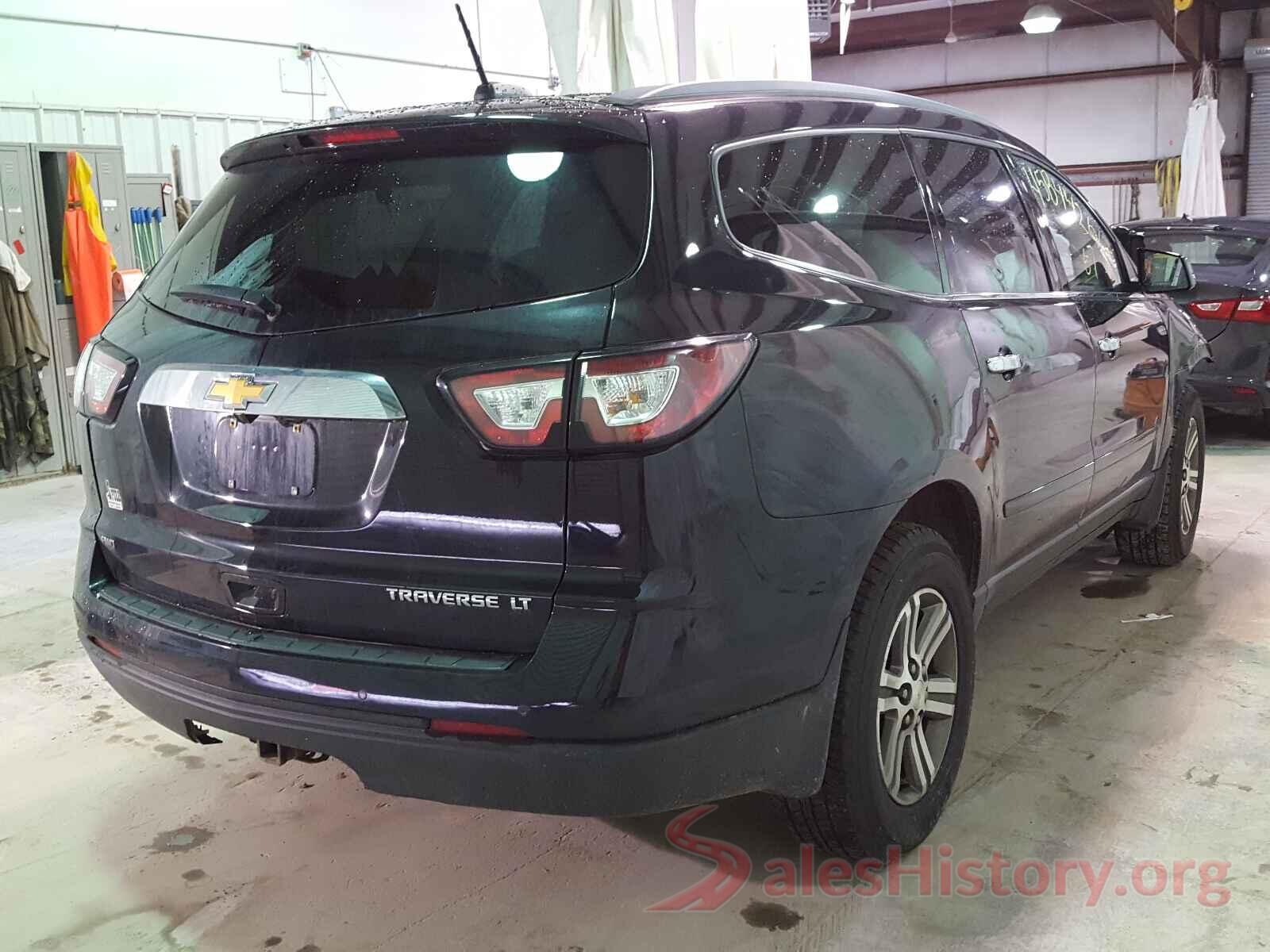 1GNKVGKD8GJ240265 2016 CHEVROLET TRAVERSE