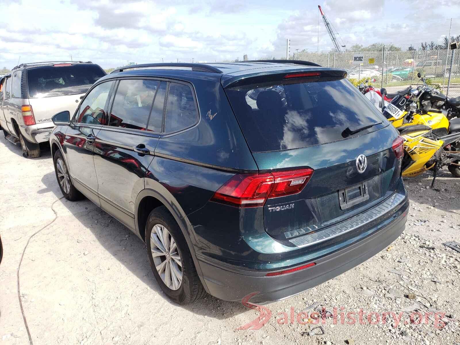 3VV1B7AX6KM122303 2019 VOLKSWAGEN TIGUAN