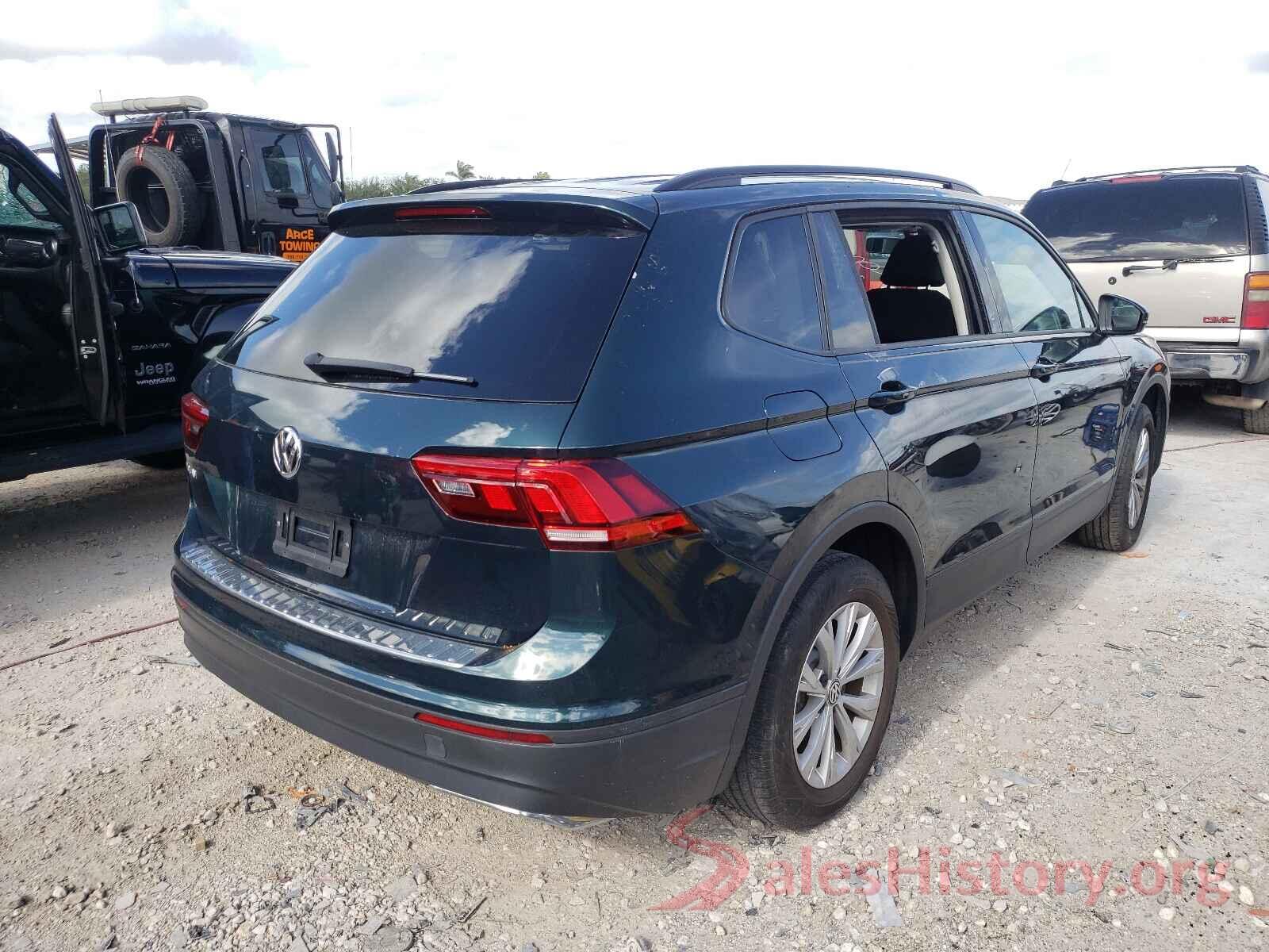 3VV1B7AX6KM122303 2019 VOLKSWAGEN TIGUAN