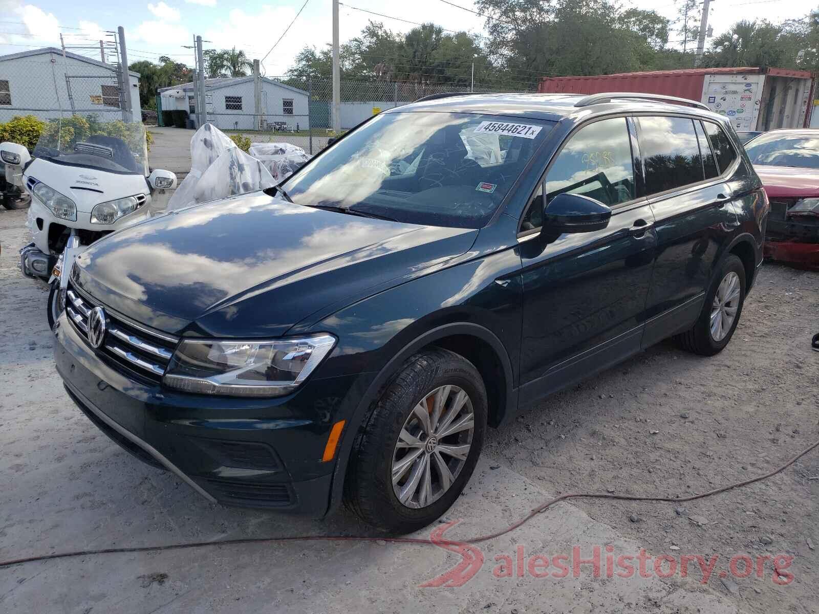 3VV1B7AX6KM122303 2019 VOLKSWAGEN TIGUAN