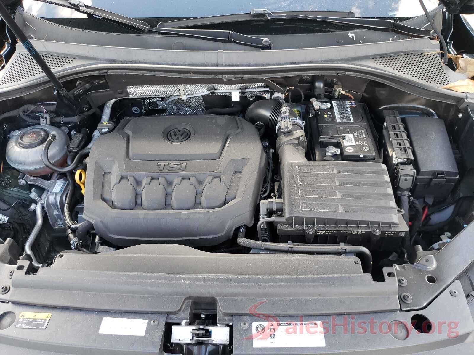 3VV1B7AX6KM122303 2019 VOLKSWAGEN TIGUAN