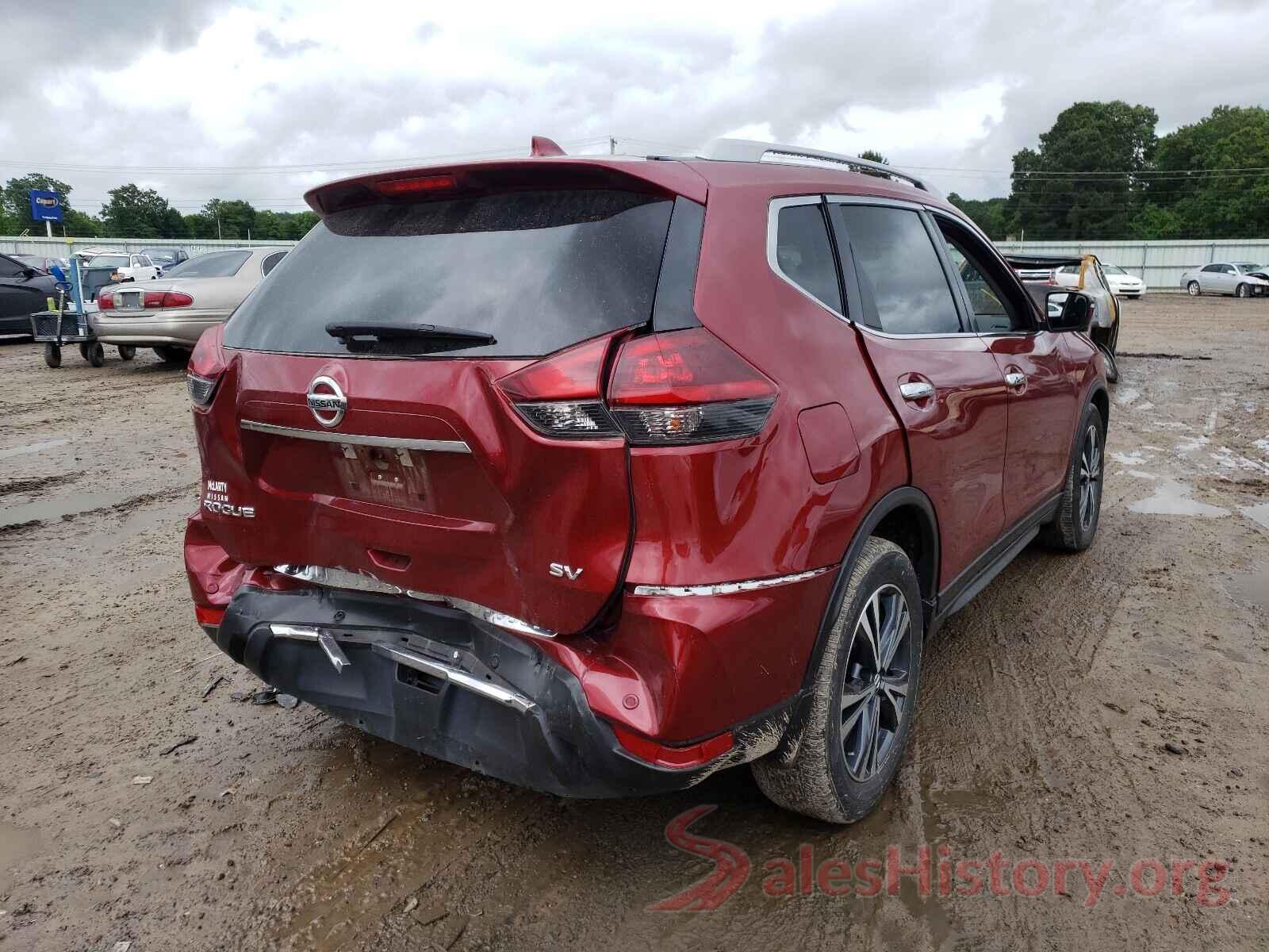 5N1AT2MT9KC791492 2019 NISSAN ROGUE