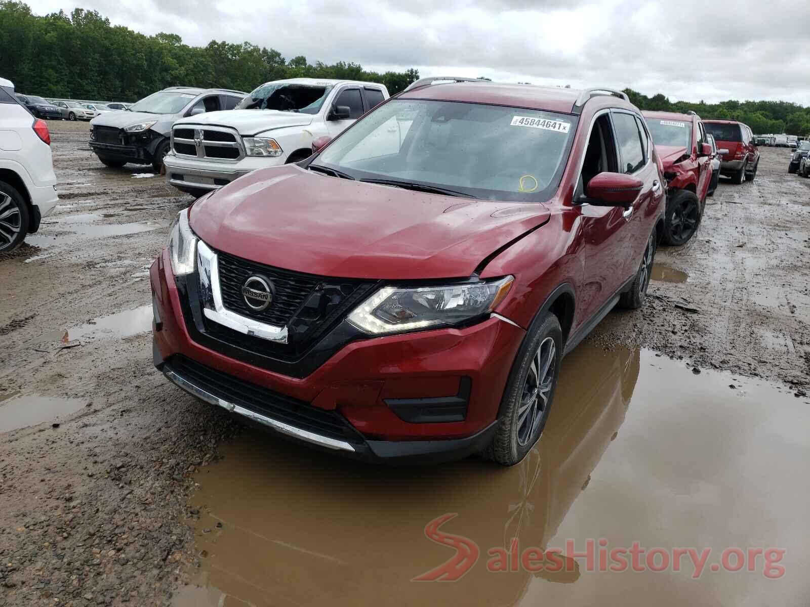 5N1AT2MT9KC791492 2019 NISSAN ROGUE