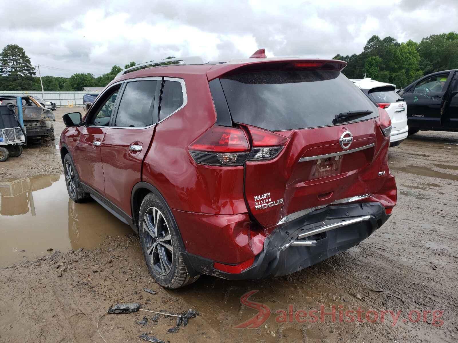 5N1AT2MT9KC791492 2019 NISSAN ROGUE