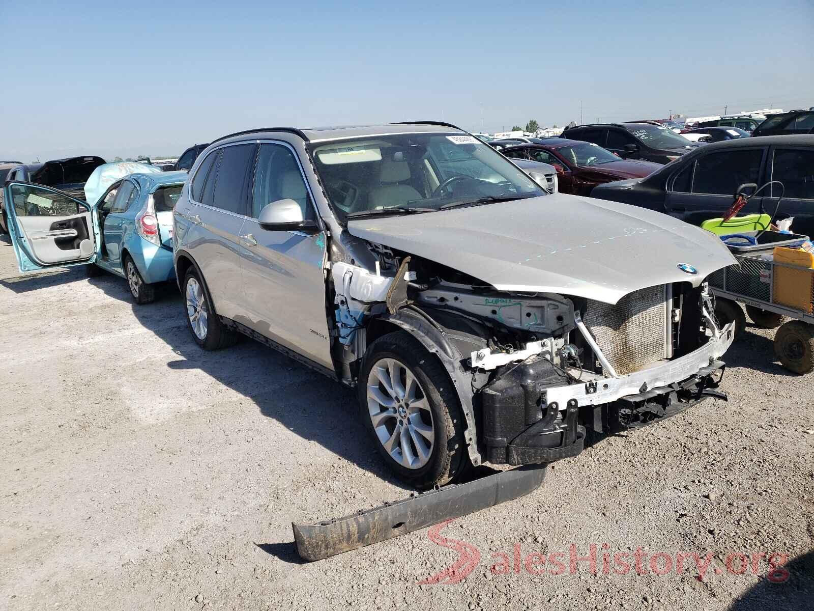 5UXKS4C51G0N13333 2016 BMW X5