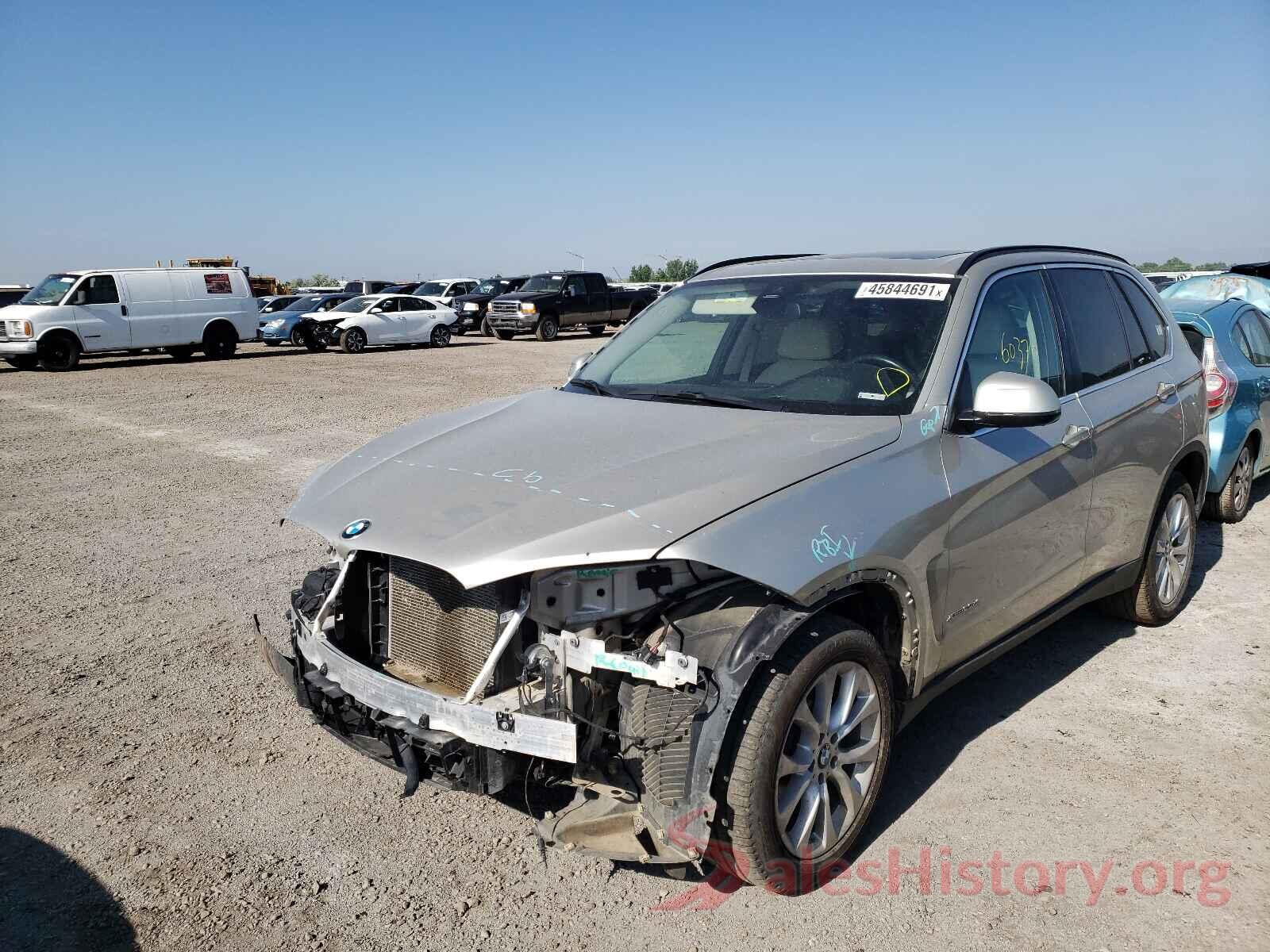 5UXKS4C51G0N13333 2016 BMW X5