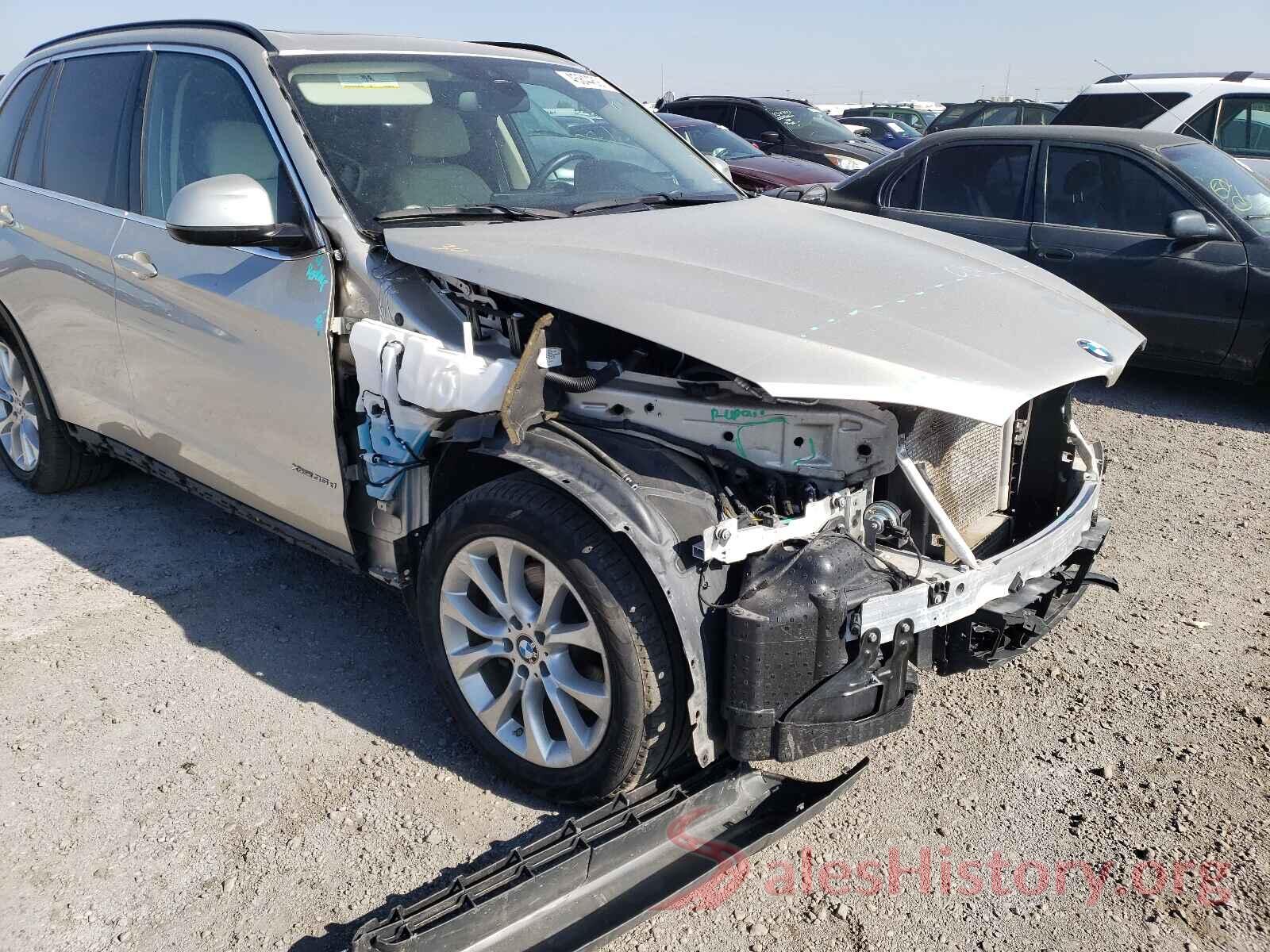 5UXKS4C51G0N13333 2016 BMW X5