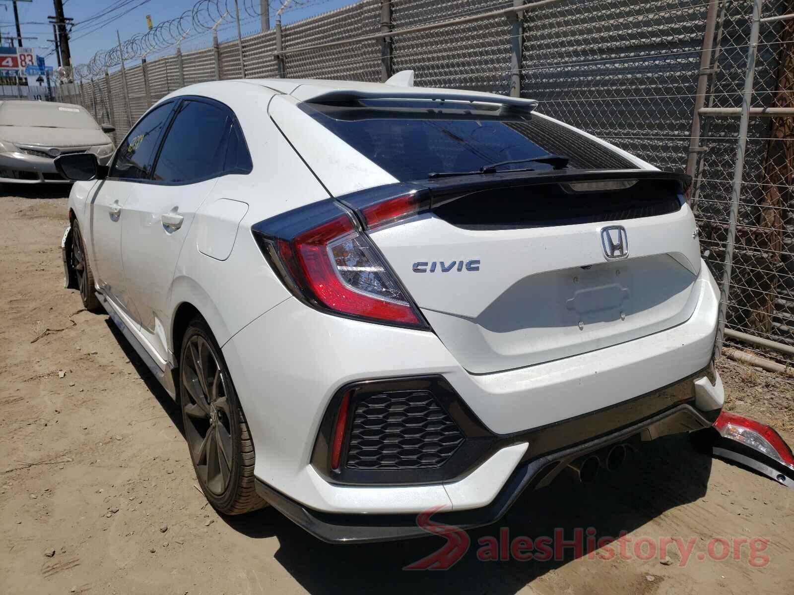 SHHFK7H42HU407480 2017 HONDA CIVIC