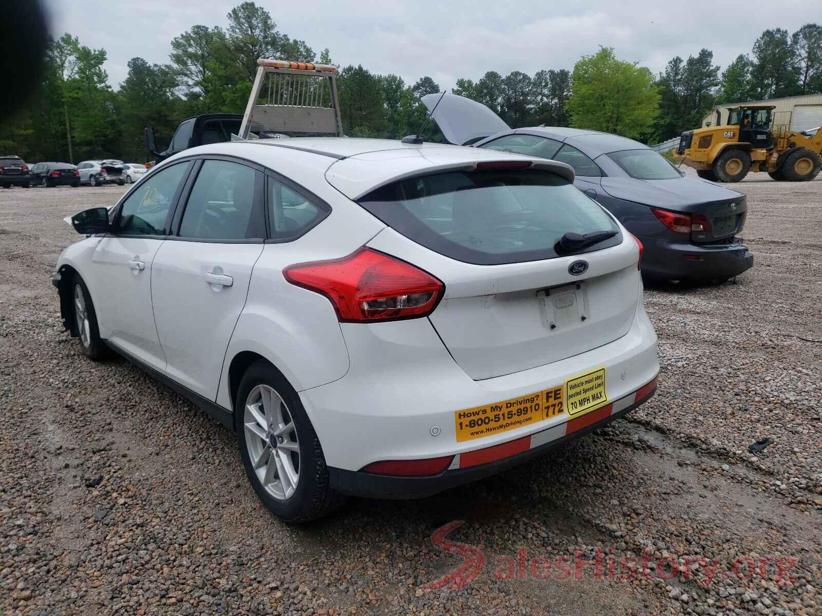 1FADP3K23GL298037 2016 FORD FOCUS