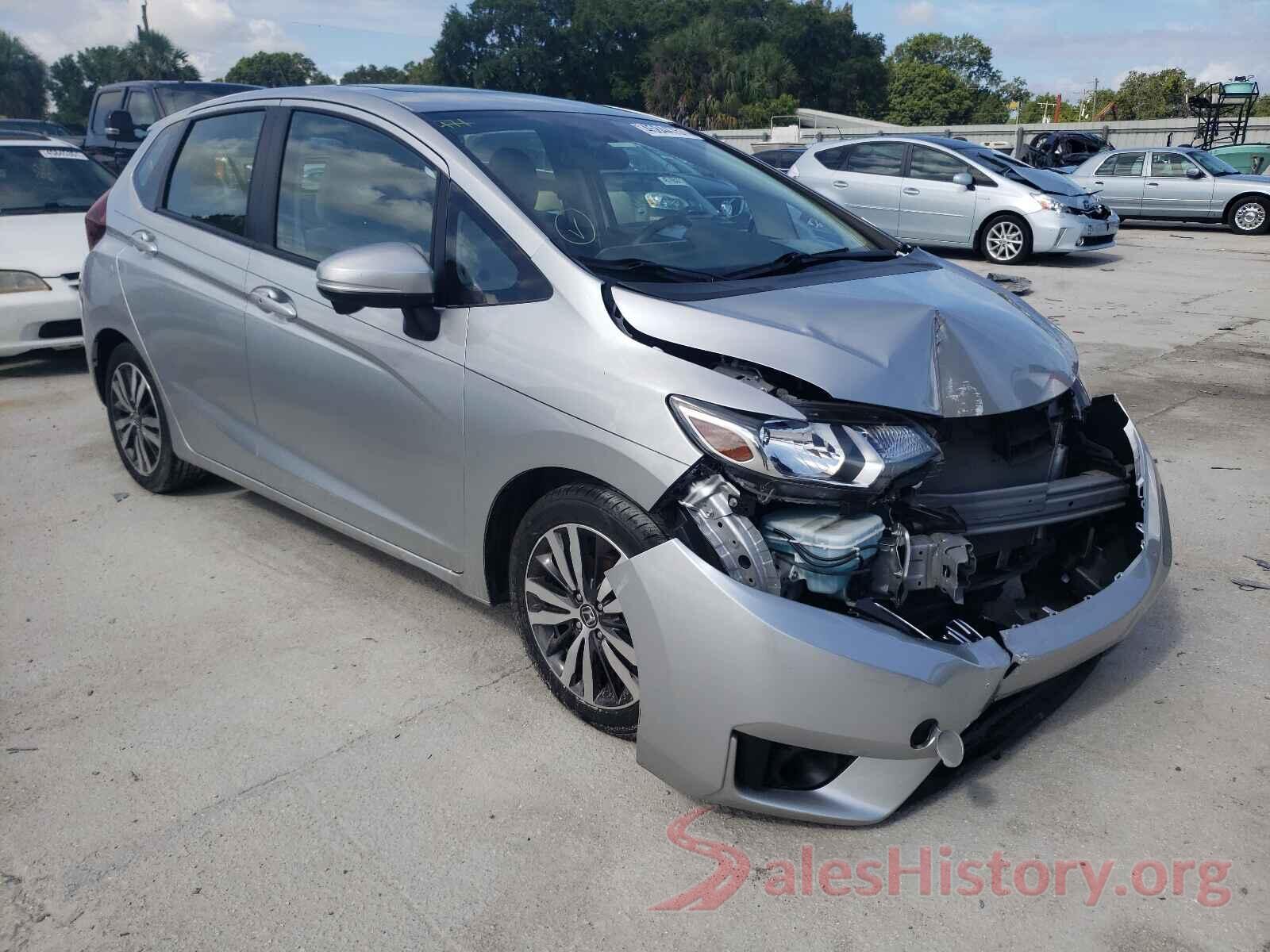 JHMGK5H76GX015125 2016 HONDA FIT