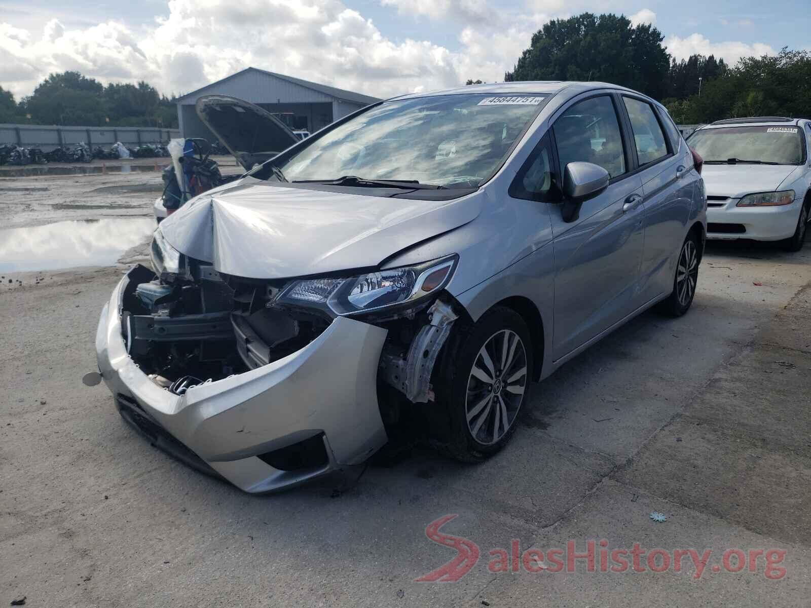 JHMGK5H76GX015125 2016 HONDA FIT