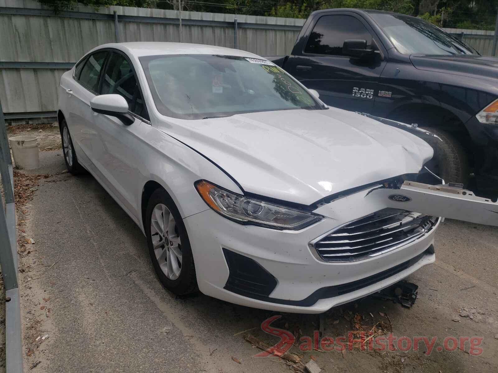 3FA6P0HD4KR246572 2019 FORD FUSION