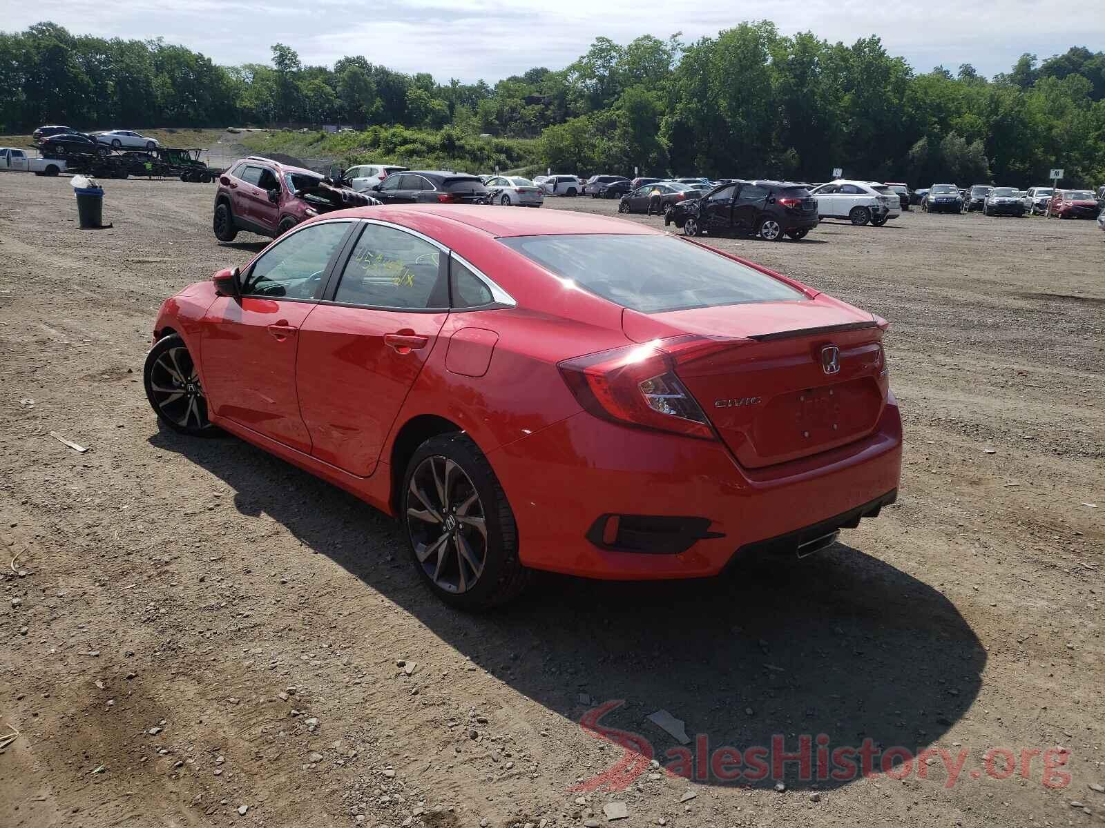 2HGFC2F82MH507981 2021 HONDA CIVIC