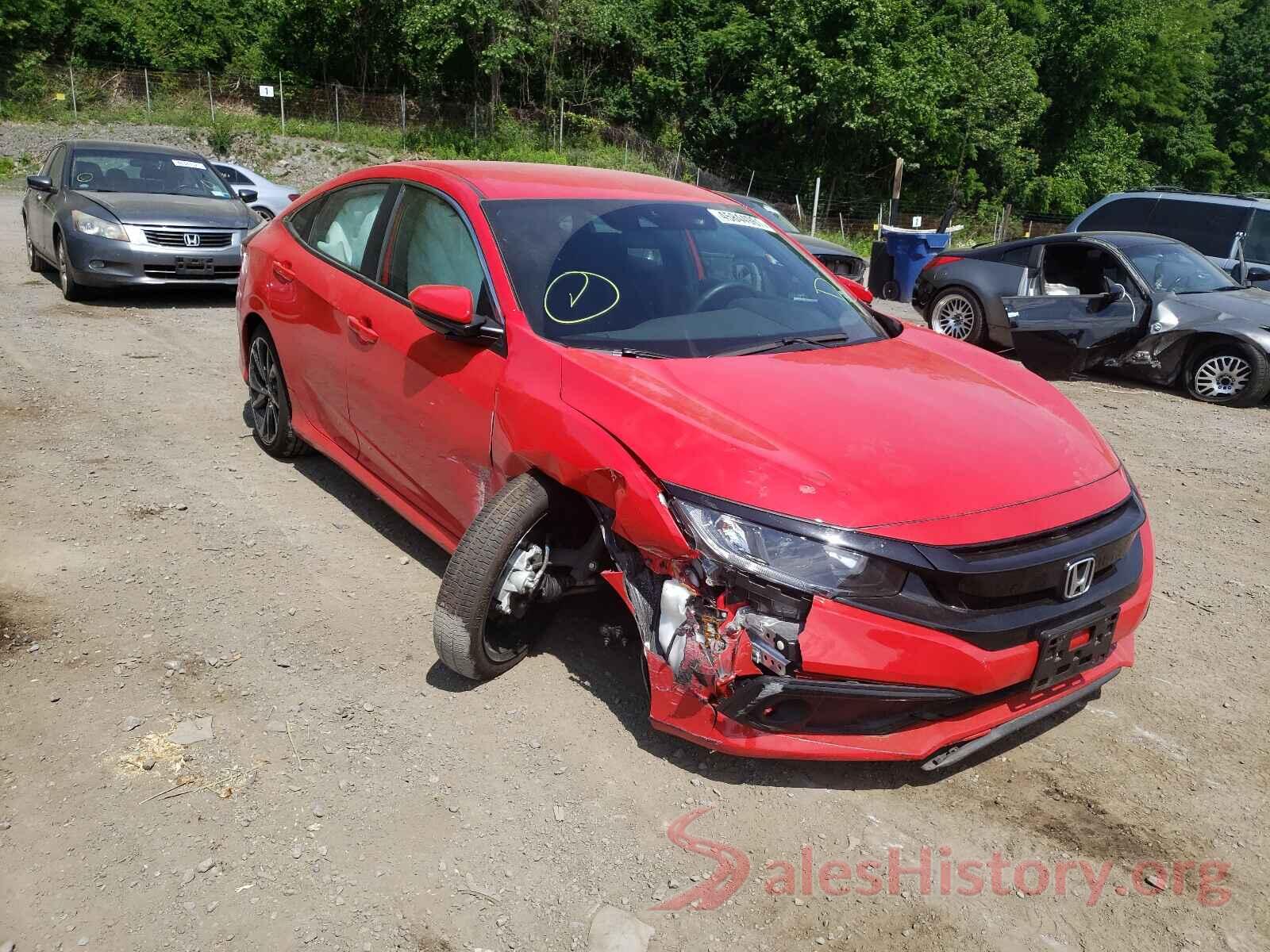 2HGFC2F82MH507981 2021 HONDA CIVIC