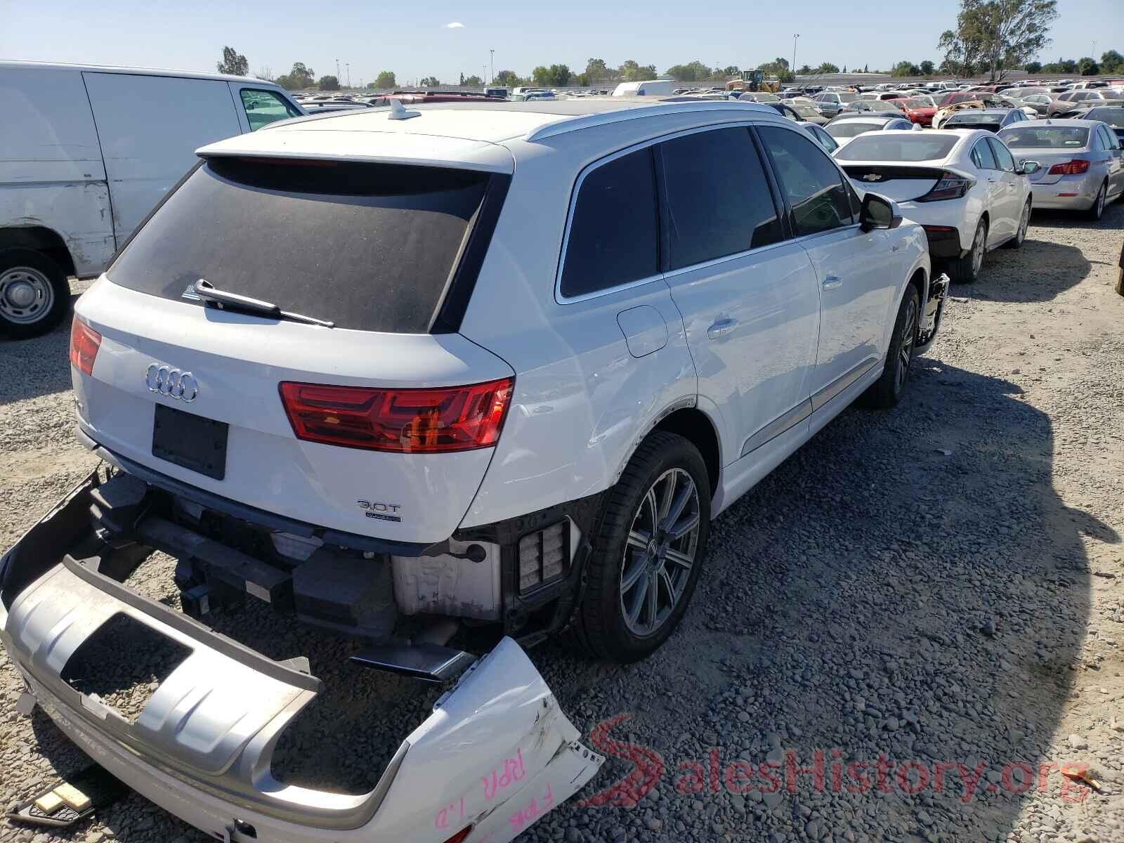 WA1LAAF75HD001163 2017 AUDI Q7