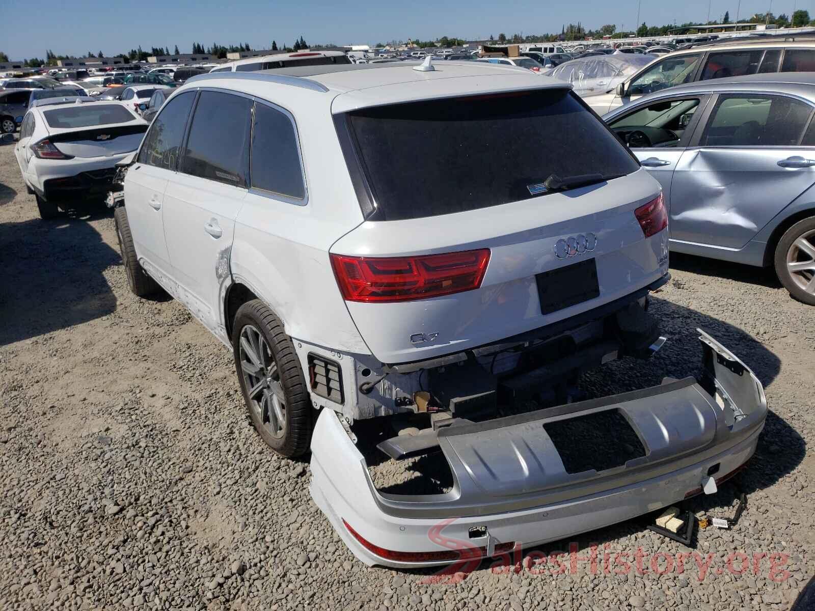 WA1LAAF75HD001163 2017 AUDI Q7