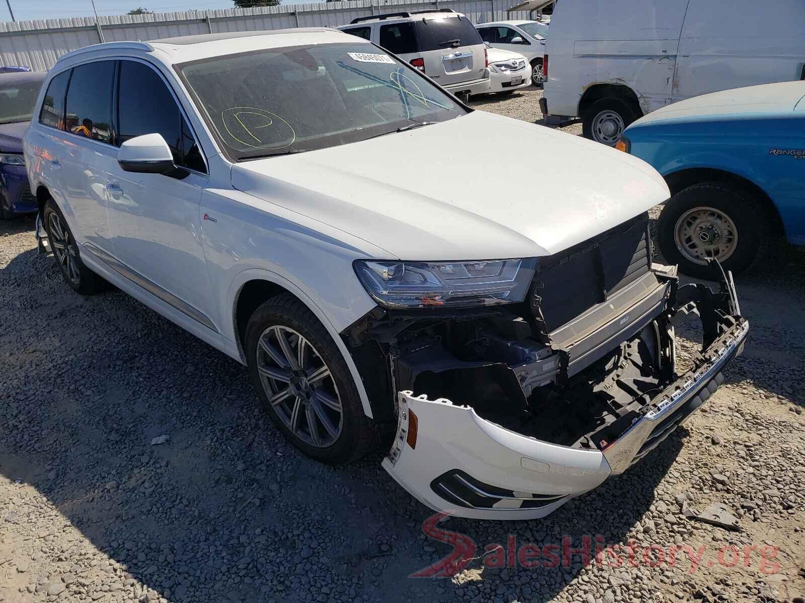 WA1LAAF75HD001163 2017 AUDI Q7