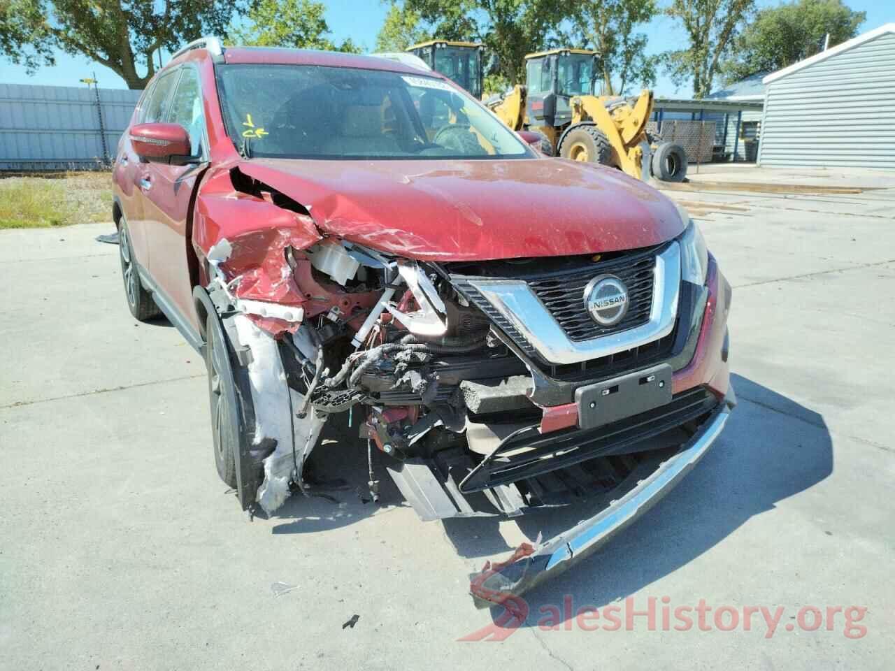 5N1AT2MT3LC802245 2020 NISSAN ROGUE