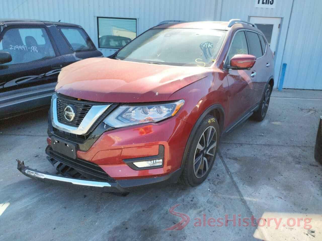 5N1AT2MT3LC802245 2020 NISSAN ROGUE