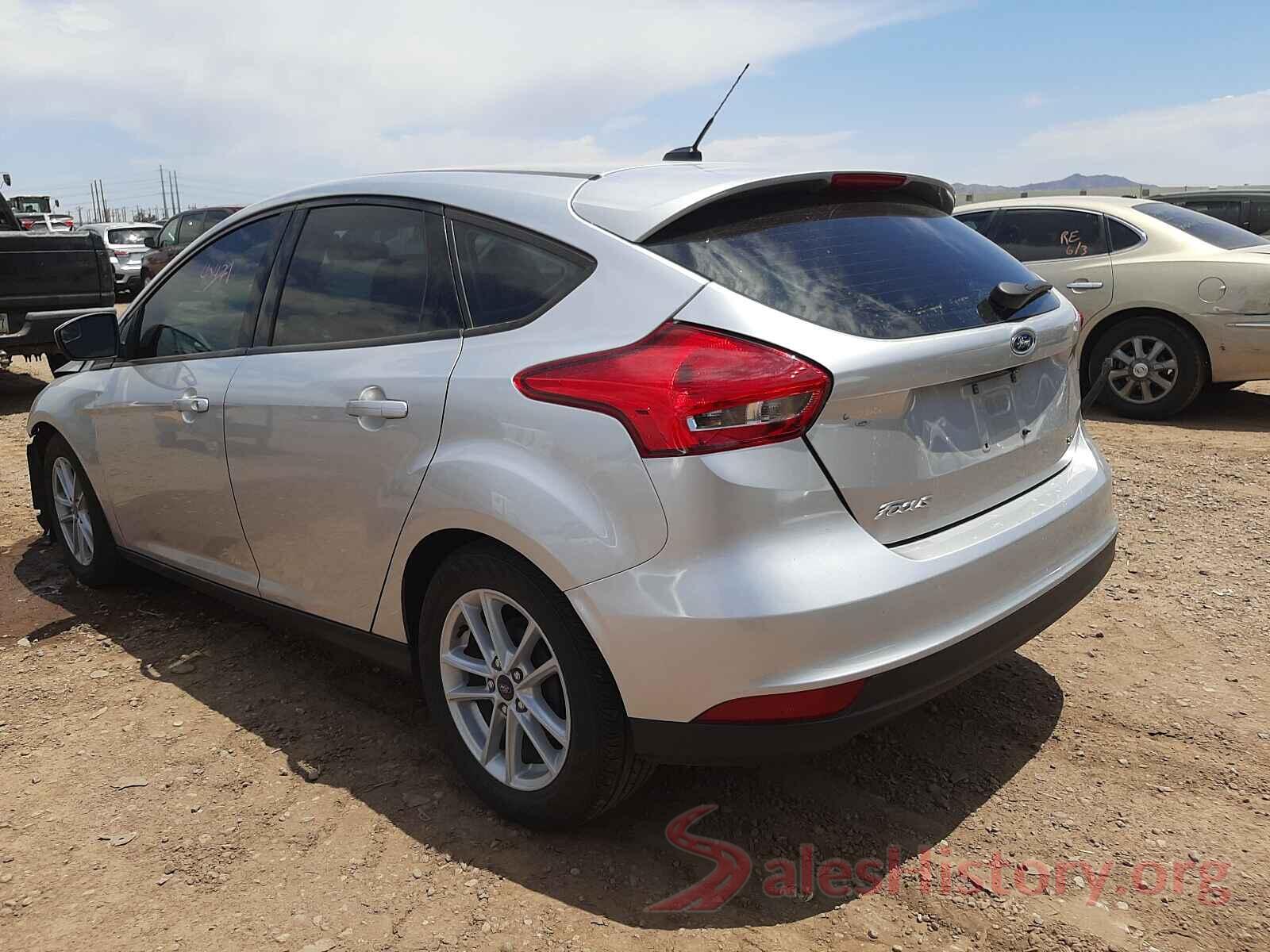 1FADP3K23JL260735 2018 FORD FOCUS