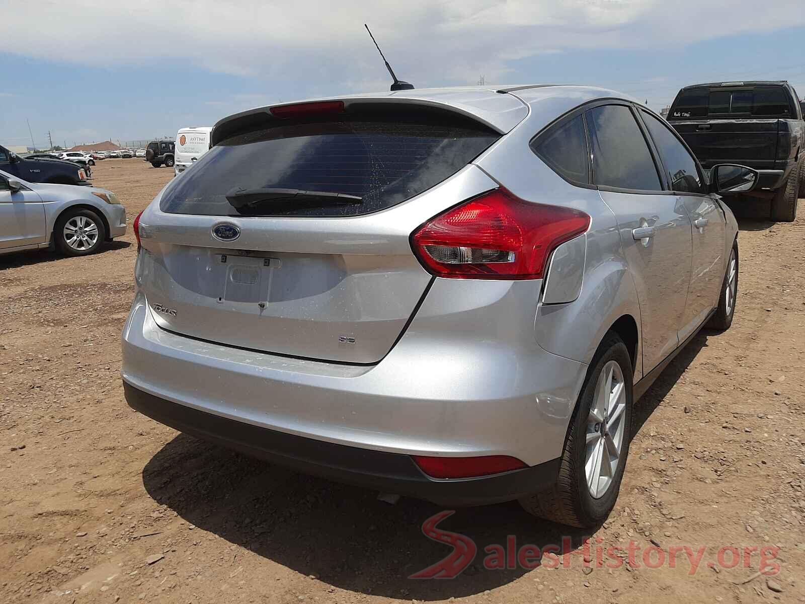 1FADP3K23JL260735 2018 FORD FOCUS