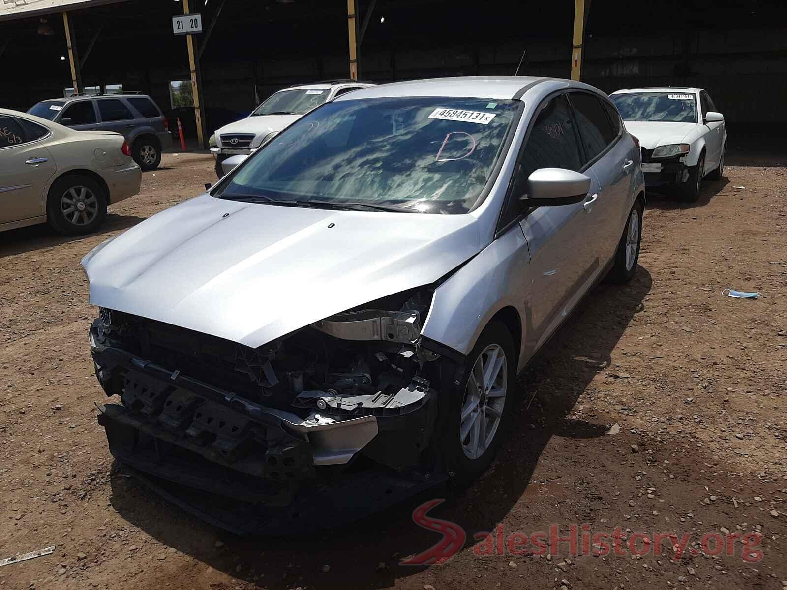 1FADP3K23JL260735 2018 FORD FOCUS