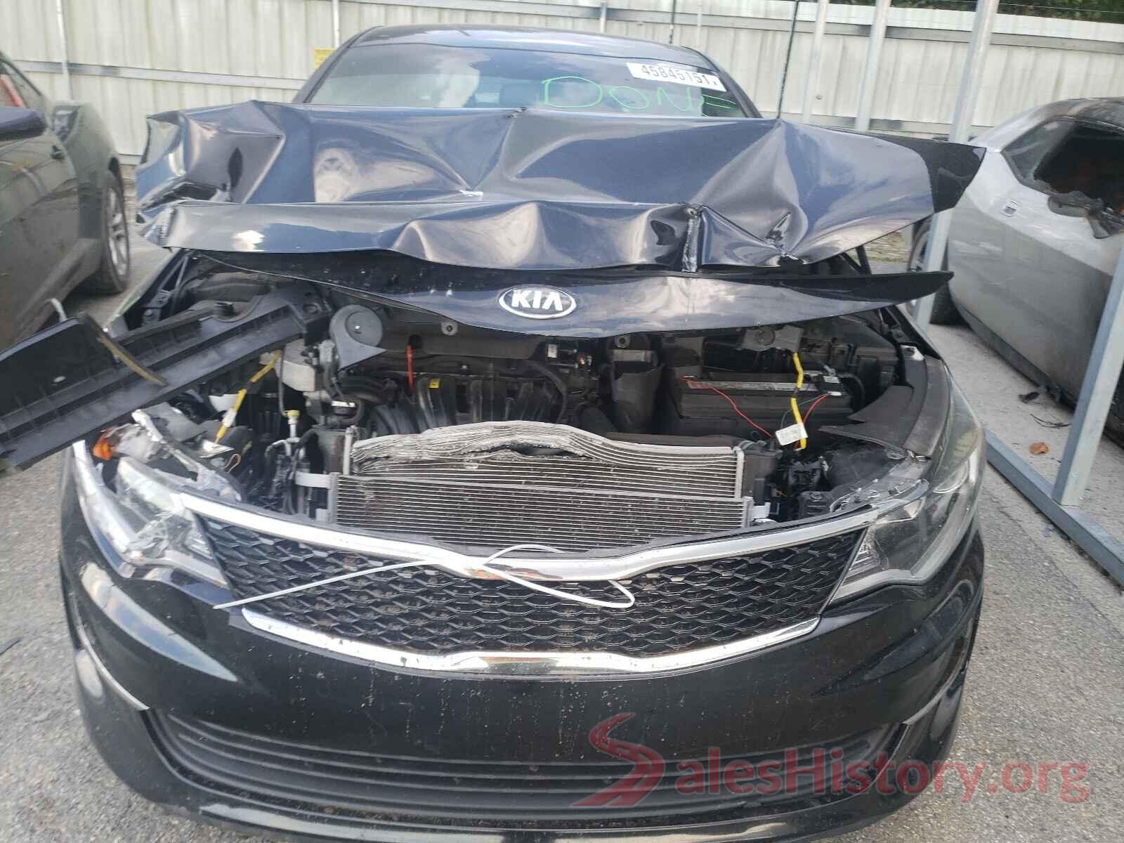 5XXGT4L39GG081849 2016 KIA OPTIMA