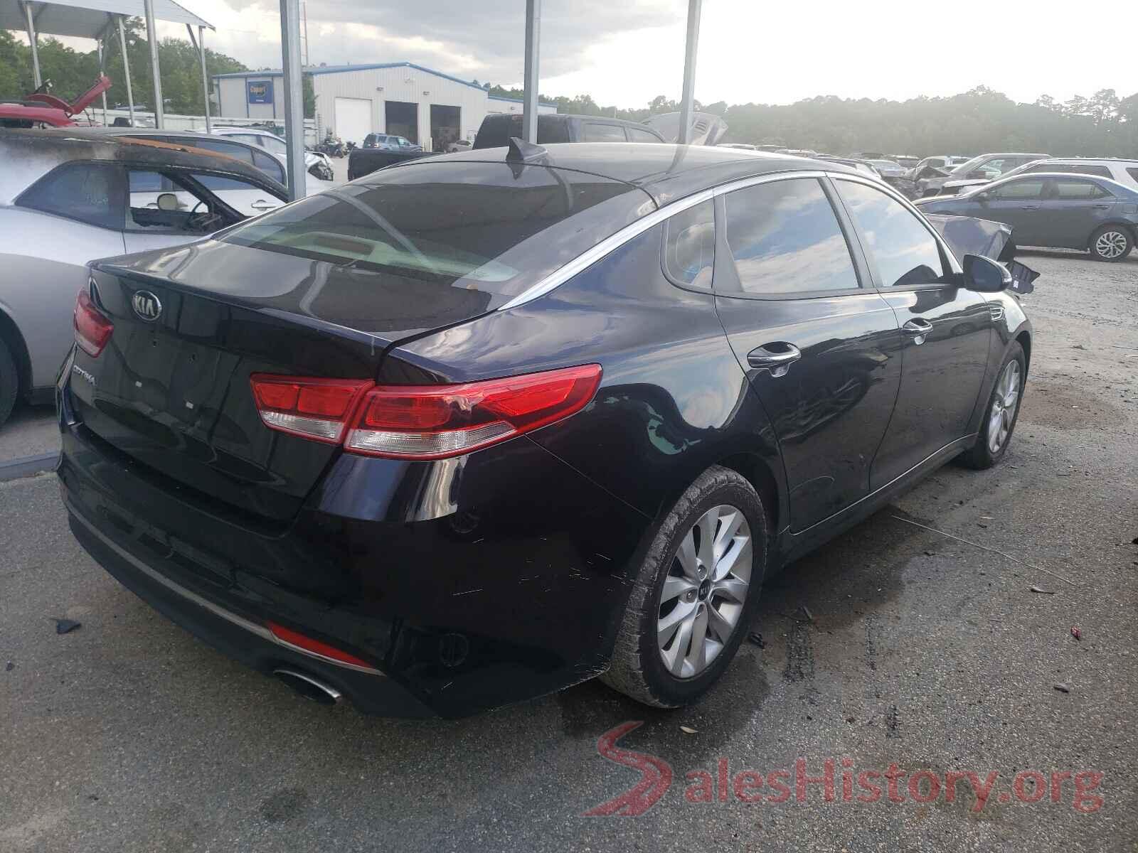 5XXGT4L39GG081849 2016 KIA OPTIMA