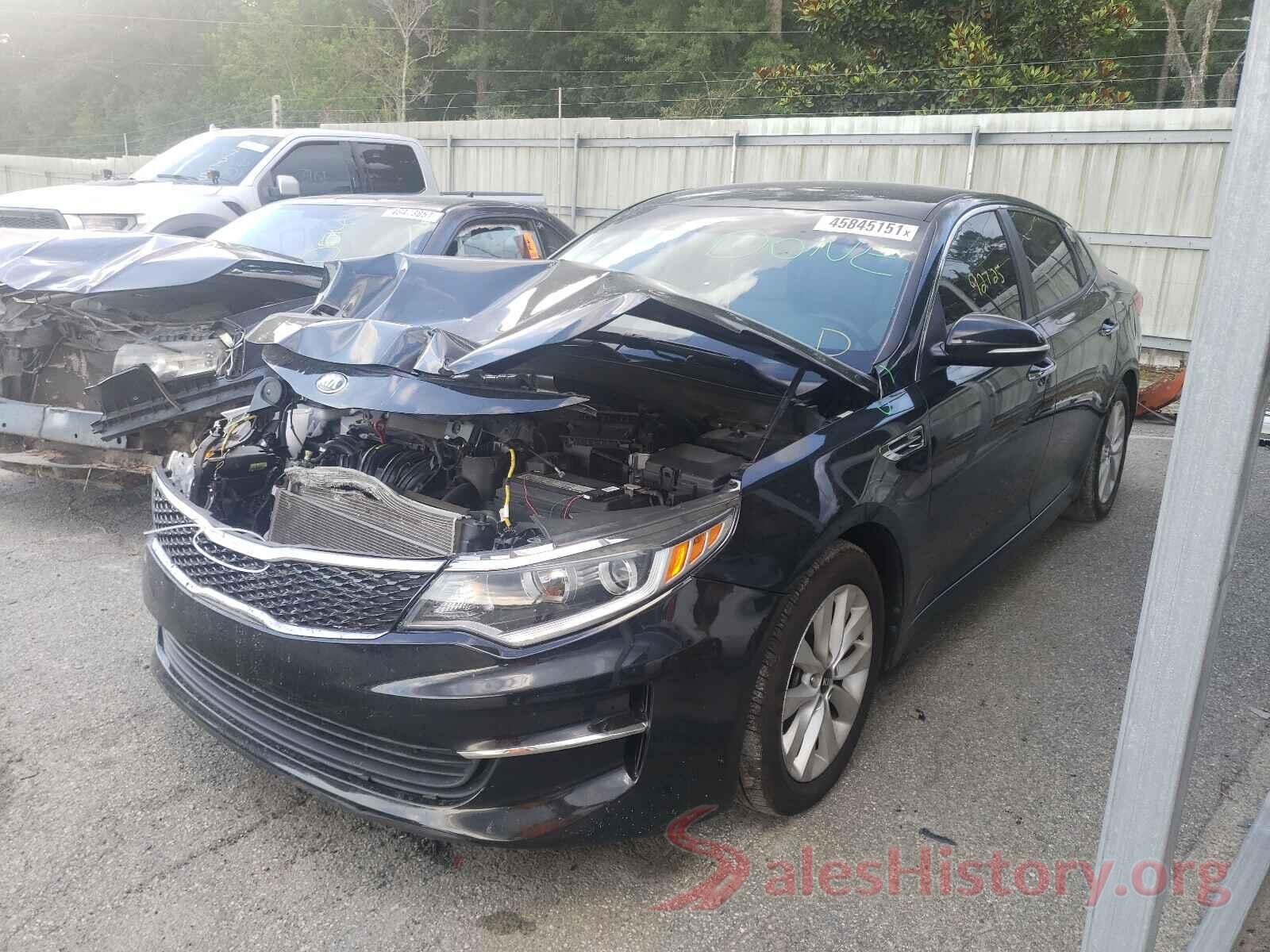 5XXGT4L39GG081849 2016 KIA OPTIMA