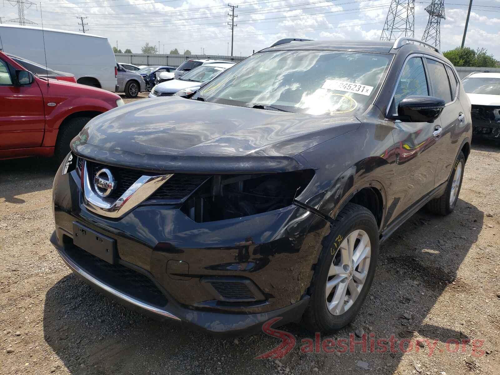 KNMAT2MV9GP603625 2016 NISSAN ROGUE