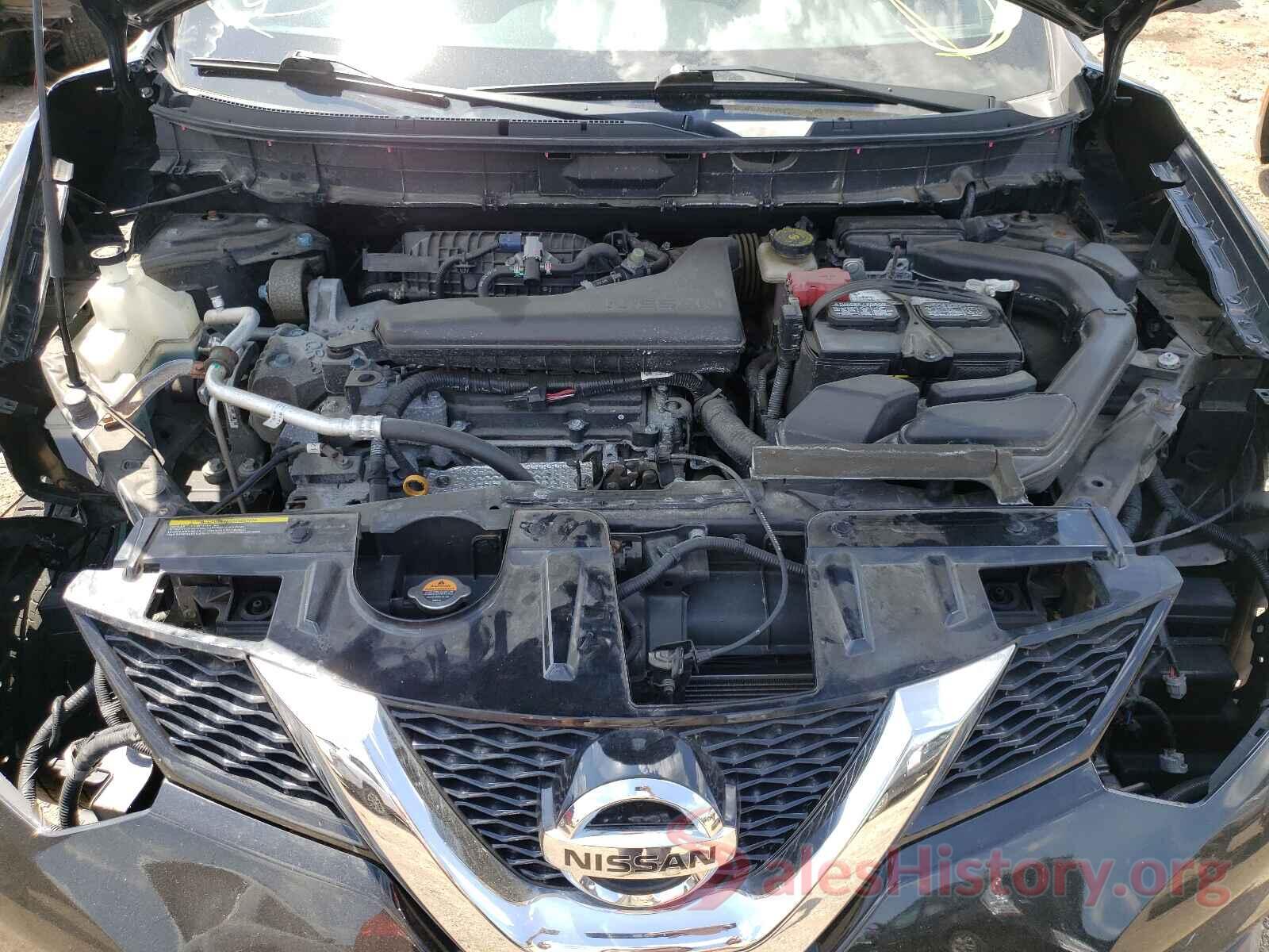 KNMAT2MV9GP603625 2016 NISSAN ROGUE