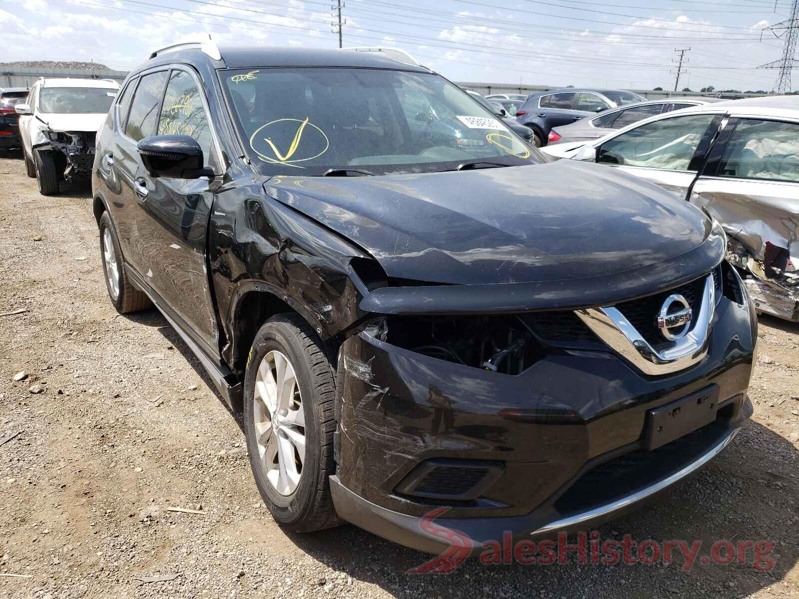 KNMAT2MV9GP603625 2016 NISSAN ROGUE