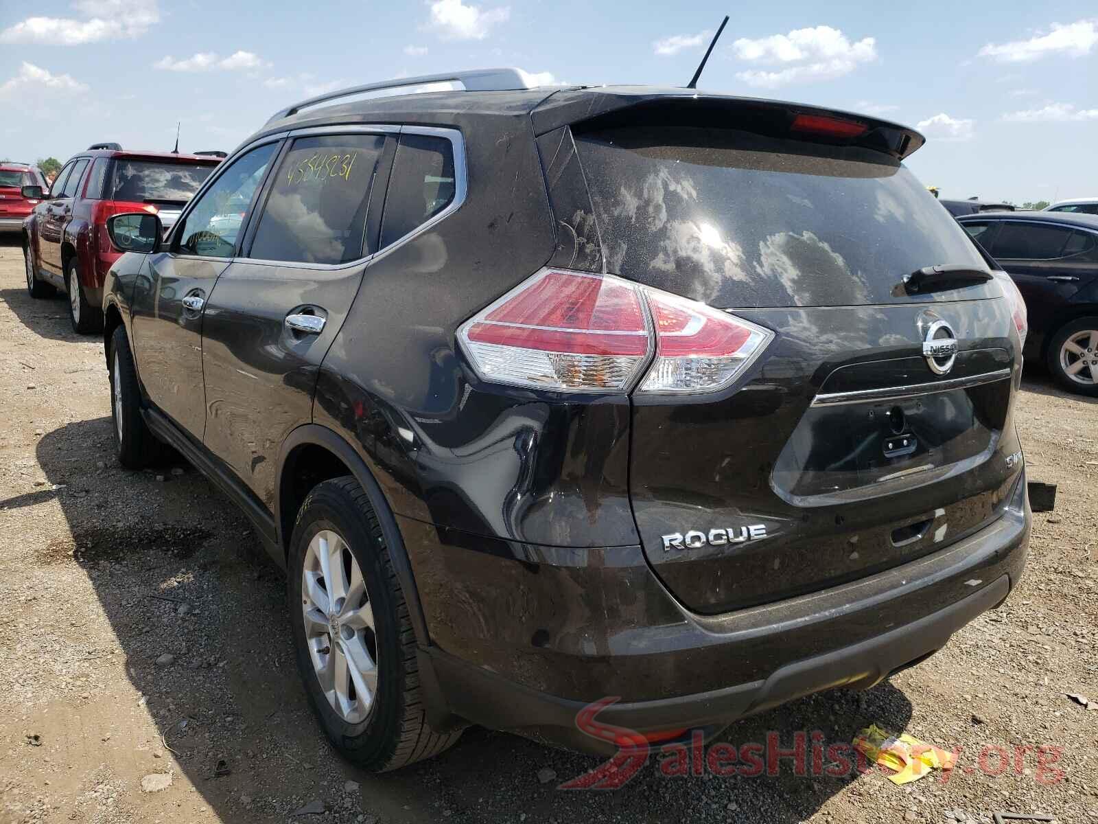 KNMAT2MV9GP603625 2016 NISSAN ROGUE