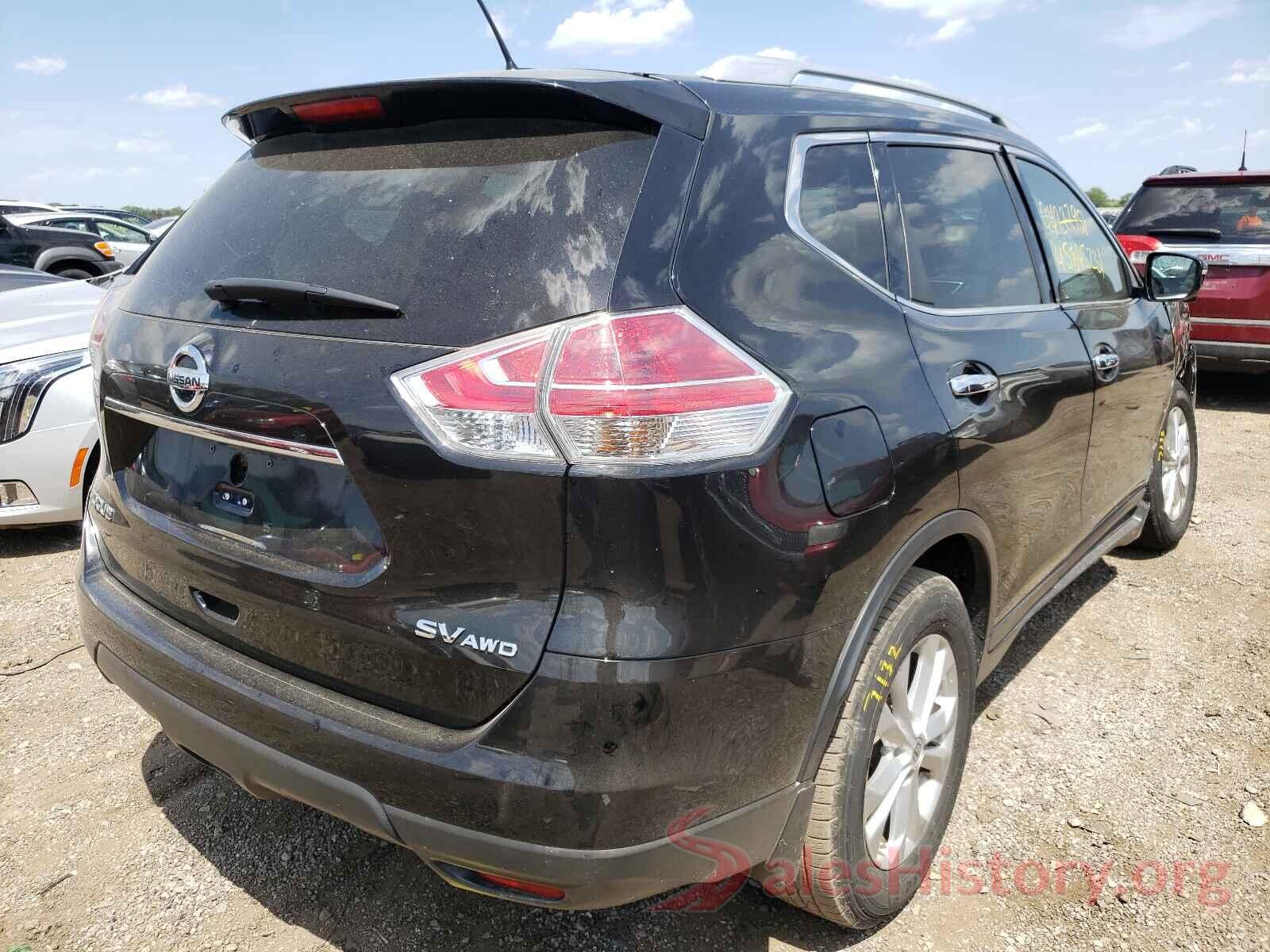 KNMAT2MV9GP603625 2016 NISSAN ROGUE