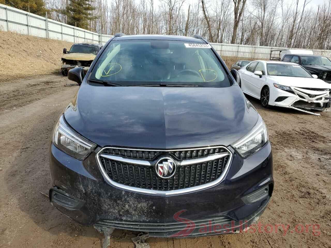 KL4CJESM7MB360832 2021 BUICK ENCORE