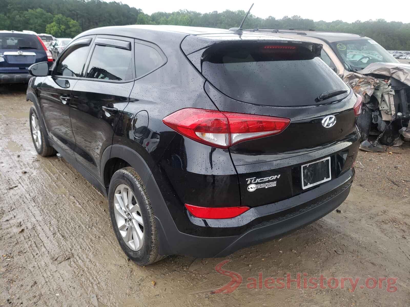 KM8J23A48GU250053 2016 HYUNDAI TUCSON