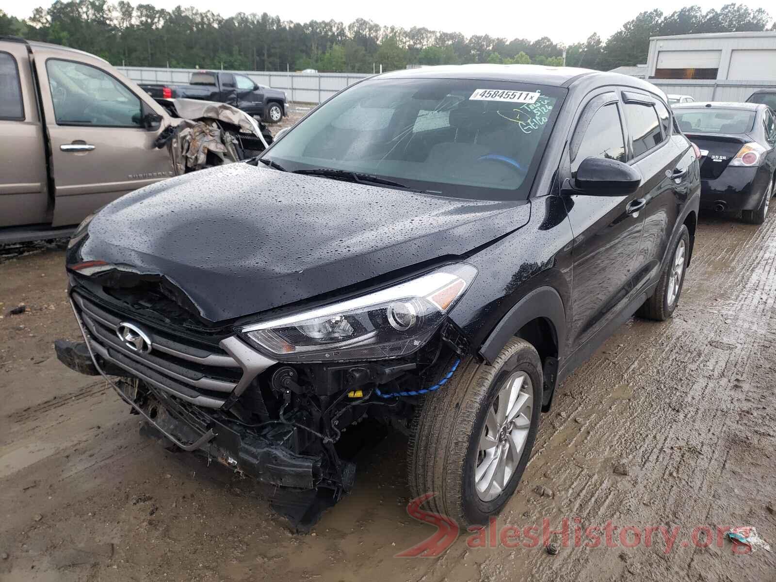 KM8J23A48GU250053 2016 HYUNDAI TUCSON