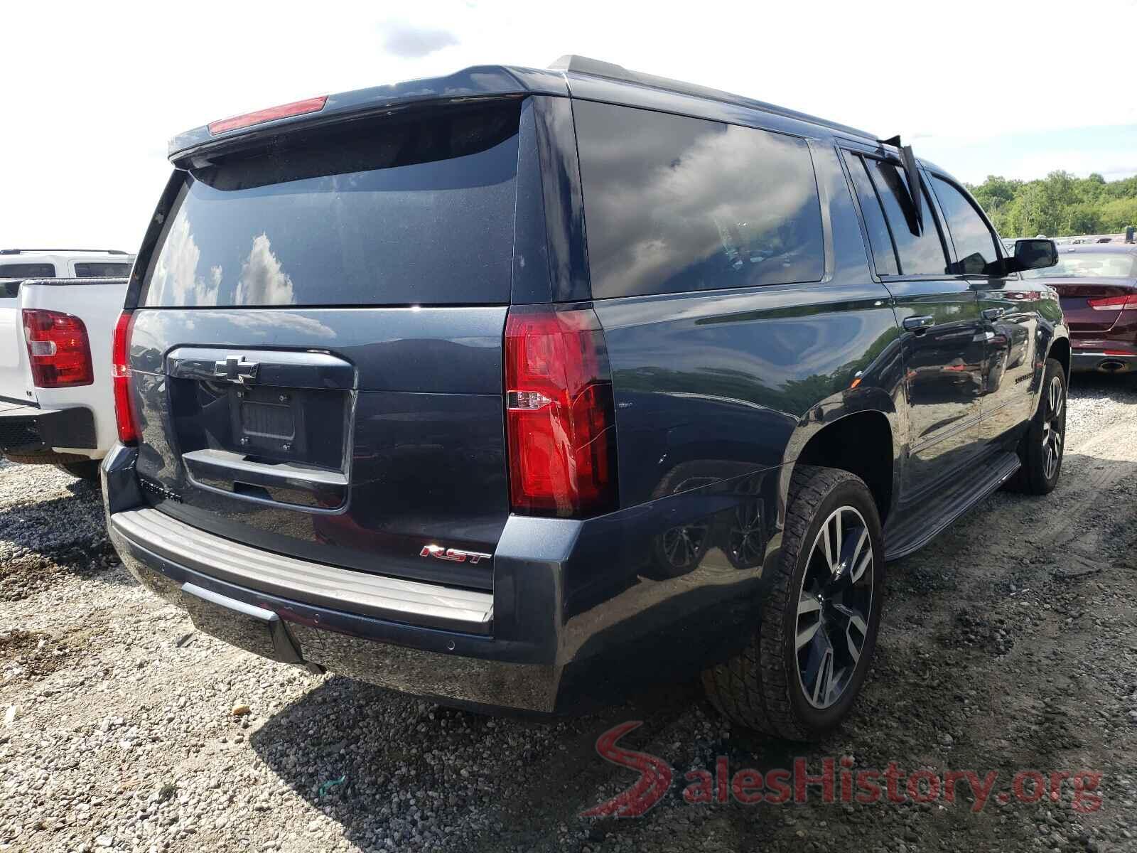 1GNSKJKJ9KR298262 2019 CHEVROLET SUBURBAN